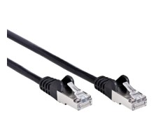 AOpen ANP522B-BK-0.5M Патч-корд литой FTP кат.5e (7/0.16) черный 0,5m