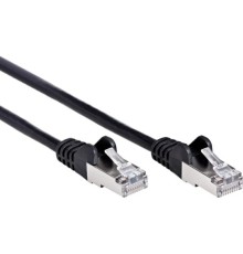 AOpen ANP522B-BK-0.5M Патч-корд литой FTP кат.5e (7/0.16) черный 0,5m