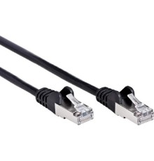 AOpen ANP522B-BK-1.5M Патч-корд литой FTP кат.5e (7/0.16) черный 1,5m