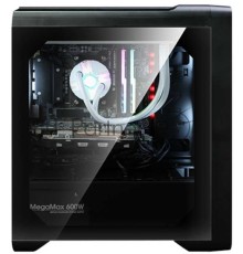 Компьютерный корпус MiniTower Zalman M3 plus RGB (mATX, Mini-ITX, USB2.0x1, USB3.0x1, без БП) (M3 plus RGB)