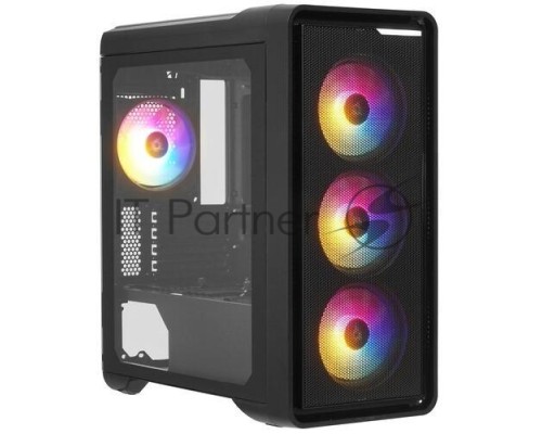 Компьютерный корпус MiniTower Zalman M3 plus RGB (mATX, Mini-ITX, USB2.0x1, USB3.0x1, без БП) (M3 plus RGB)