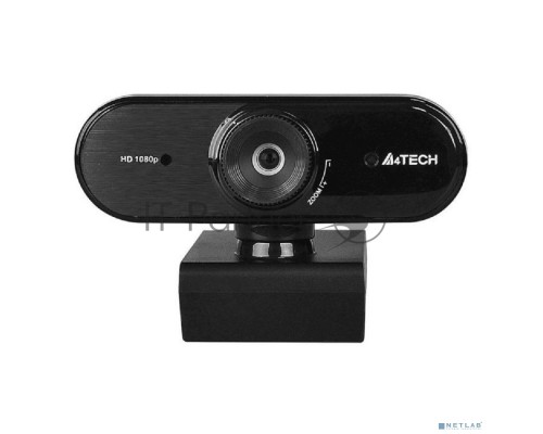 Камера Web A4 PK-935HL черный 2Mpix (1920x1080) USB2.0 с микрофоном