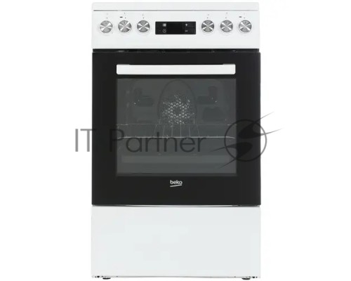 Электрическая плита Beko FSM57300GW