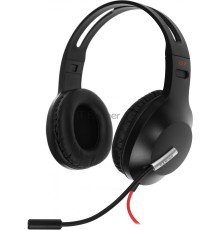 Наушники с микрофоном Edifier G1SE черный 1.3м накладные оголовье