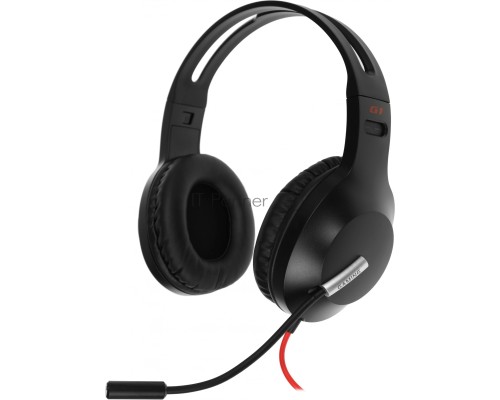 Наушники с микрофоном Edifier G1SE черный 1.3м накладные оголовье