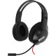 Наушники с микрофоном Edifier G1SE черный 1.3м накладные оголовье