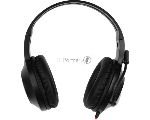 Наушники с микрофоном Edifier G1SE черный 1.3м накладные оголовье