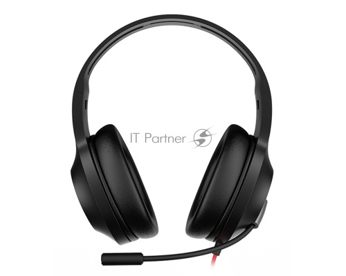 Наушники с микрофоном Edifier G1SE черный 1.3м накладные оголовье