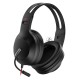 Наушники с микрофоном Edifier G1SE черный 1.3м накладные оголовье