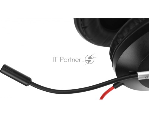 Наушники с микрофоном Edifier G1SE черный 1.3м накладные оголовье
