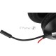 Наушники с микрофоном Edifier G1SE черный 1.3м накладные оголовье