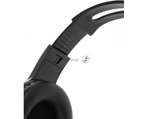 Наушники с микрофоном Edifier G1SE черный 1.3м накладные оголовье