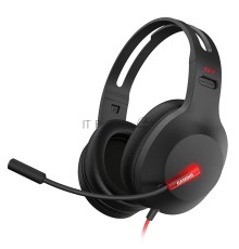 Наушники с микрофоном Edifier G1 черный 2.5м накладные USB оголовье
