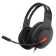 Наушники с микрофоном Edifier G1 черный 2.5м накладные USB оголовье