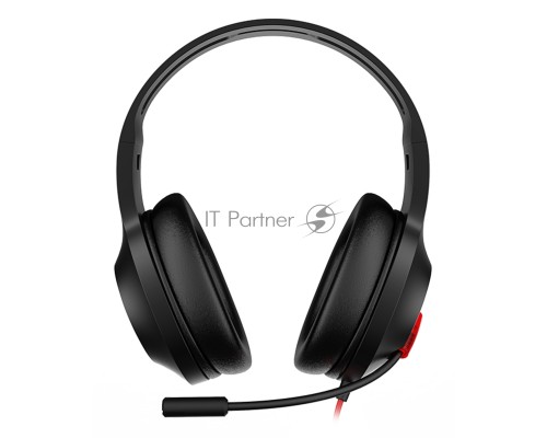 Наушники с микрофоном Edifier G1 черный 2.5м накладные USB оголовье