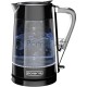 Электрический чайник Polaris PWK 1715 CGL 1.7л. 2200Вт черный (корпус: стекло)