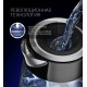 Электрический чайник Polaris PWK 1715 CGL 1.7л. 2200Вт черный (корпус: стекло)