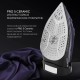 Утюг Polaris PIR2487AK 3m черный/фиолетовый 2400Вт