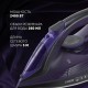 Утюг Polaris PIR2487AK 3m черный/фиолетовый 2400Вт