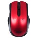 Мышь беспроводная Acer OMR032 черный/красный, 1600 dpi, радиоканал, USB, кнопки - 4