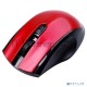 Мышь беспроводная Acer OMR032 черный/красный, 1600 dpi, радиоканал, USB, кнопки - 4