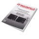 Комбинированная варочная панель Maunfeld EEHG.642VC.2CB/KG