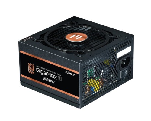 [Блок питания] Zalman ZM850-GV3  850W, ATX12V v3.0, Gen 5.0, APFC, 12cm Fan, 80+ Bronze, Retail