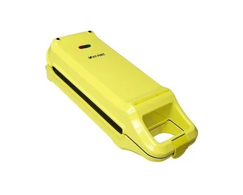 [Пылесос] Вафельница KitFort КТ-1611,  желтый