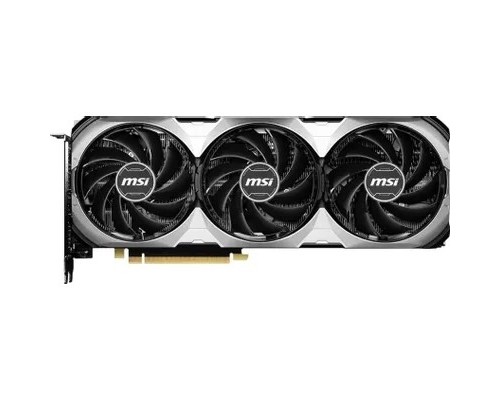 [Видеокарта] Видеокарта MSI PCI-E 4.0 RTX 4070 SUPER 12G VENTUS 3X OC NVIDIA GeForce RTX 4070 Super 12Gb 192bit GDDR6X 2610/21000 HDMIx1 DPx3 HDCP Ret