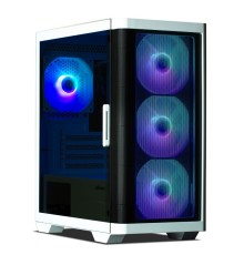 Корпус MicroATX Minitower Zalman M4 White