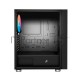 Компьютерный корпус 1STPLAYER AR-7 / ATX, tempered glass / 4x 140mm LED fans inc. / AR-7-4G6P