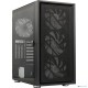 Компьютерный корпус 1STPLAYER AR-7 / ATX, tempered glass / 4x 140mm LED fans inc. / AR-7-4G6P