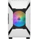 Компьютерный корпус 1STPLAYER DK D3-A WHITE / mATX, tempered glass / 2x 140mm LED fans inc. / D3-A-WH-2G6P