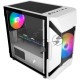 Компьютерный корпус 1STPLAYER DK D3-A WHITE / mATX, tempered glass / 2x 140mm LED fans inc. / D3-A-WH-2G6P