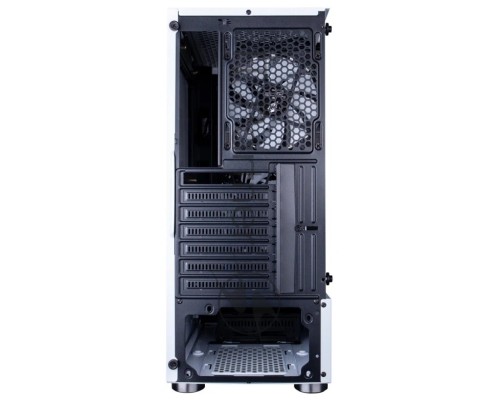 Компьютерный корпус 1STPLAYER DK D4 WHITE / ATX, tempered glass, metal mesh / 4x 120mm LED fans inc. / D4-WH-4G6