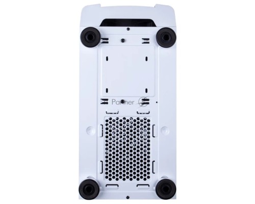 Компьютерный корпус 1STPLAYER DK D4 WHITE / ATX, tempered glass, metal mesh / 4x 120mm LED fans inc. / D4-WH-4G6