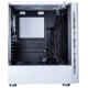 Компьютерный корпус 1STPLAYER DK D4 WHITE / ATX, tempered glass, metal mesh / 4x 120mm LED fans inc. / D4-WH-4G6