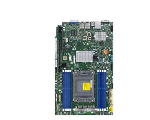 [Материнская плата] Supermicro MBD-X12SPW-TF-O Плата материнская SuperMicro MB Single Socket LGA-4189 (Socket P+) supported/Up to 2TB 3DS ECC RDIMM/1 PCI-E 4.0 x16/1 PCI-E 4.0 x32/4 PCI-E 4.0 NVMe x4/Dual LAN/2 SuperDOM
