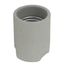 Эра Б0043695 Патрон Е40 подвесной,керамика, белый