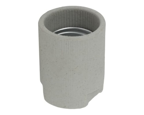 [ЭРА Колодки удлинителей, тройники] Эра Б0043695 Патрон Е40 подвесной,керамика, белый