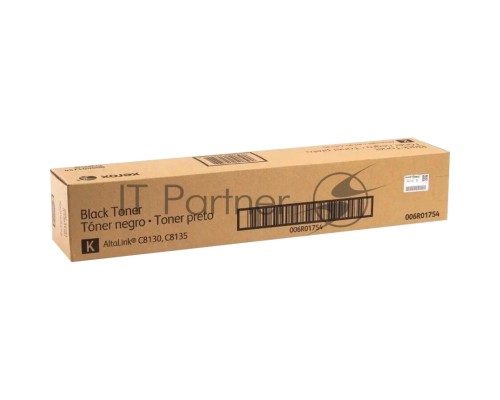 Картридж лазерный XEROX AltaLink C8130/8135 черный (006R01754)