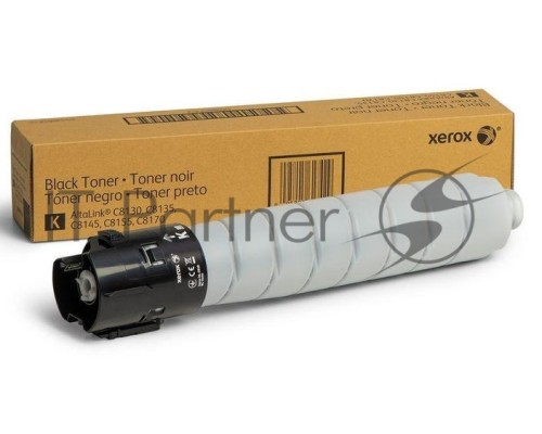 Картридж лазерный XEROX AltaLink C8145/8155/8170 черный (006R01758)