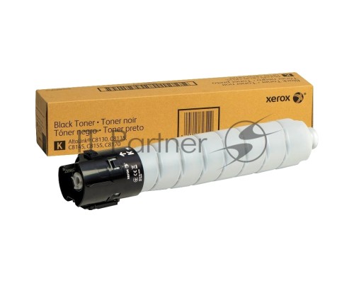 Картридж лазерный XEROX AltaLink C8145/8155/8170 черный (006R01758)