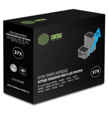Картридж лазерный Cactus CS-CF237X-MPS черный (50000стр.) для HP LJ M608n/M608dn/M609x/M631h/M631z/M632h