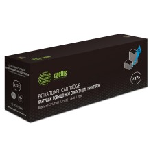 Картридж лазерный Cactus CS-TN2375-MPS черный (10400стр.) для Brother DCP L2500/L2520/L2540/L2560