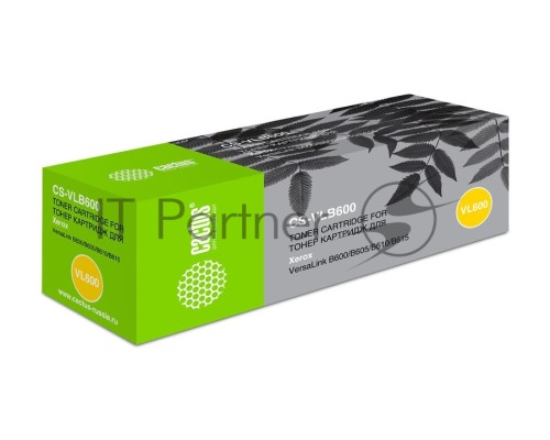 Картридж лазерный Cactus CS-VLB600 106R03943 черный (25900стр.) для Xerox VersaLink B600/B605/B610/B615