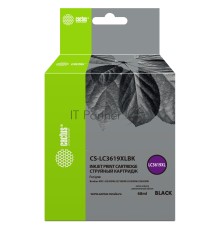 Картридж струйный Cactus CS-LC3619XLBK черный (68мл) для Brother MFC-J2330DW/J2730DW/J3530DW/J3930DW