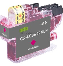 Картридж струйный Cactus CS-LC3619XLM пурпурный (18.4мл) для Brother MFC-J2330DW/J2730DW/J3530DW/J3930DW