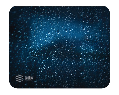 Коврик для мыши Cactus CS-MP-P05XS Микро черный 220x180x2мм