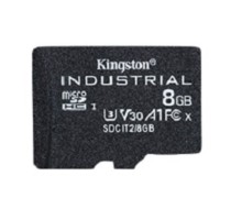 Промышленная карта памяти Micro SecureDigital 8Gb Kingston Class10  [SDCIT2/8GBSP] без адаптера